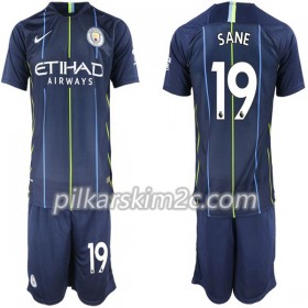 Koszulka Manchester City Sane 19 Dziecięca Precz 2018-2019 - Koszulki Piłkarskie